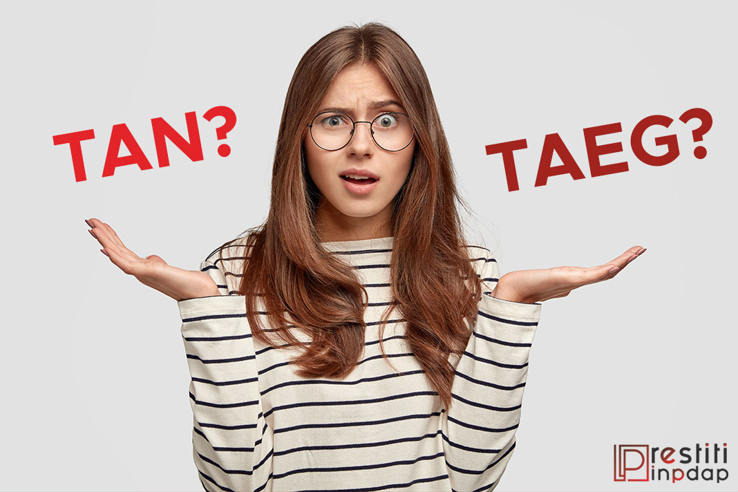 Qual è la differenza tra TAN e TAEG?